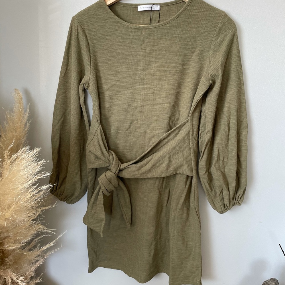 Green dress